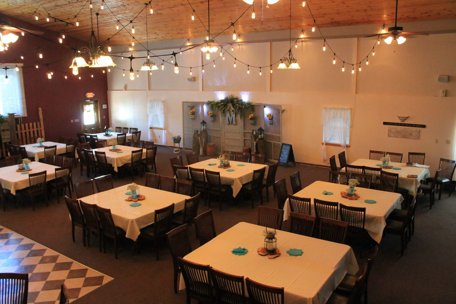Reception Location in Lawson - Mellon Acres Event Center
