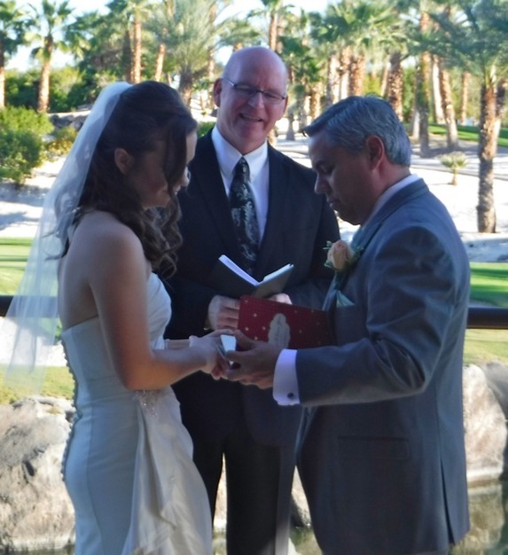 Officiants in Henderson - Johnn Jones Las Vegas Wedding Minister