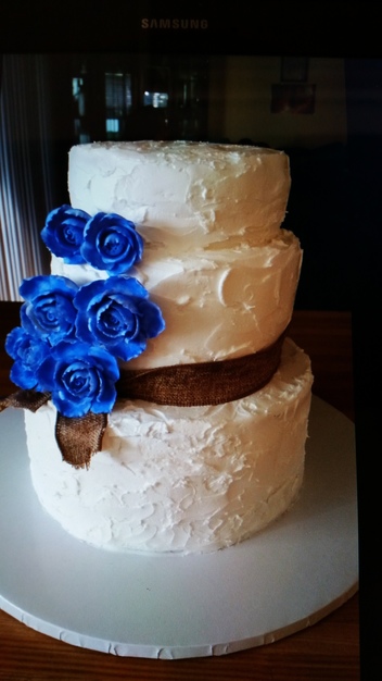 Cake in San Antonio - Lynn's Creations - Touched by an Angel