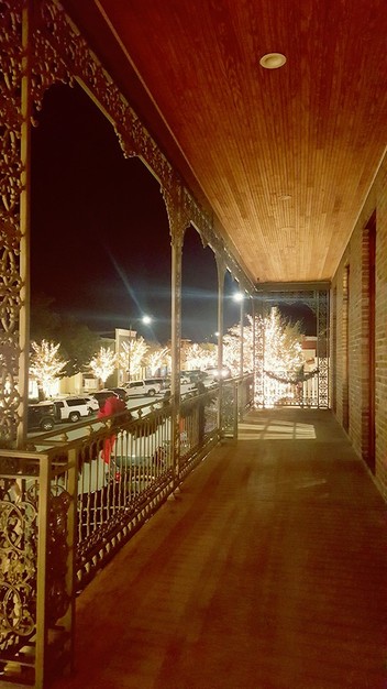 Reception Location in Fairhope - The Balcony on Church Street
