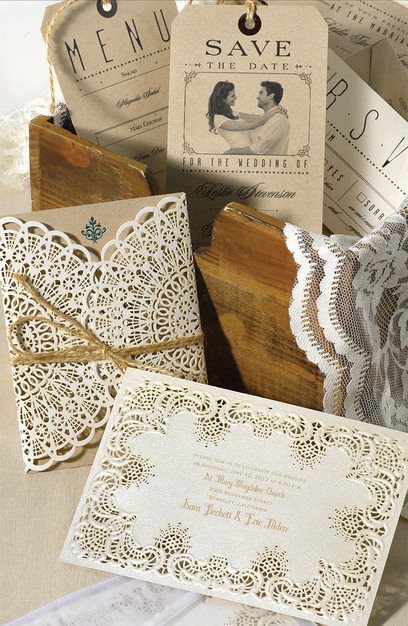 Custom Invites / Favors in Christiansburg - Green-Eyed Designs