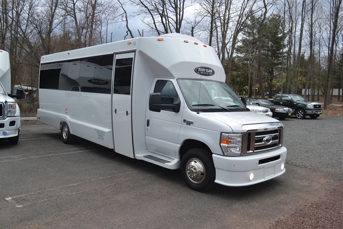 Transportation in Englishtown - First Class Limousine
