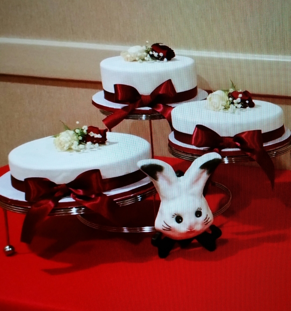 Cake in San Antonio - Lynn's Creations - Touched by an Angel