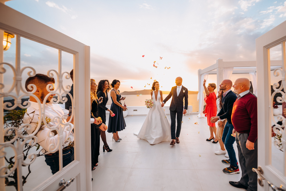 Indigo Weddings Best Wedding Planners in Thera Wedding Chicks