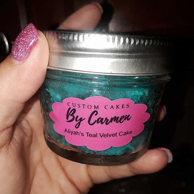 Cake in Braselton - Custom Jar Cakes By Carmen