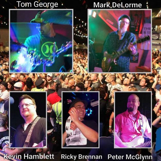 Musicians in Berkley - The Freeze Pops