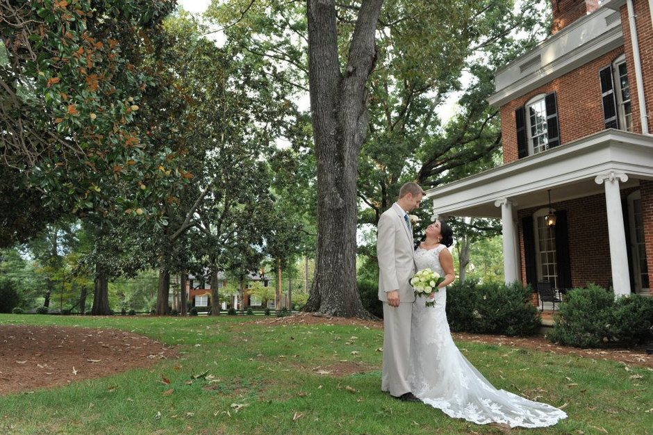 Reception Location in Monroe - McDaniel-Tichenor House