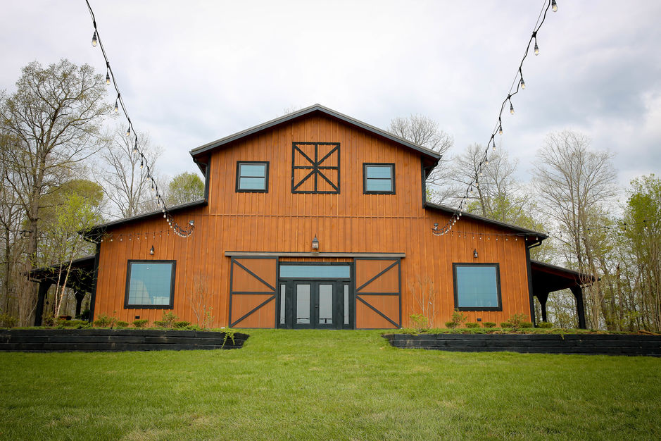Reception Location in Alpine - The Farm at East Port Marina