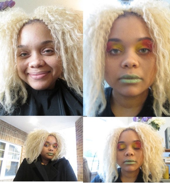 Hair Nails And Makeup From The Hart Best Wedding Make Up Hair