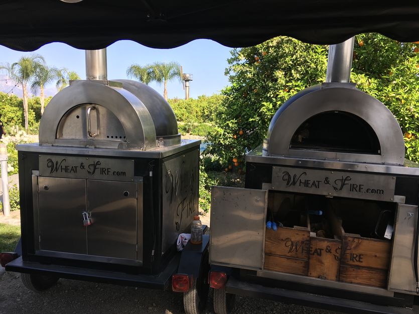 Caterers in Palm Springs - Wheat and Fire Pizza Catering