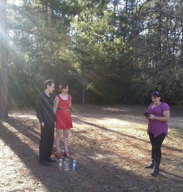 Officiants in Magnolia - Weddings By Candi