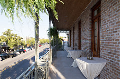 Reception Location in Fairhope - The Balcony on Church Street