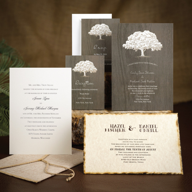 Custom Invites / Favors in Christiansburg - Green-Eyed Designs