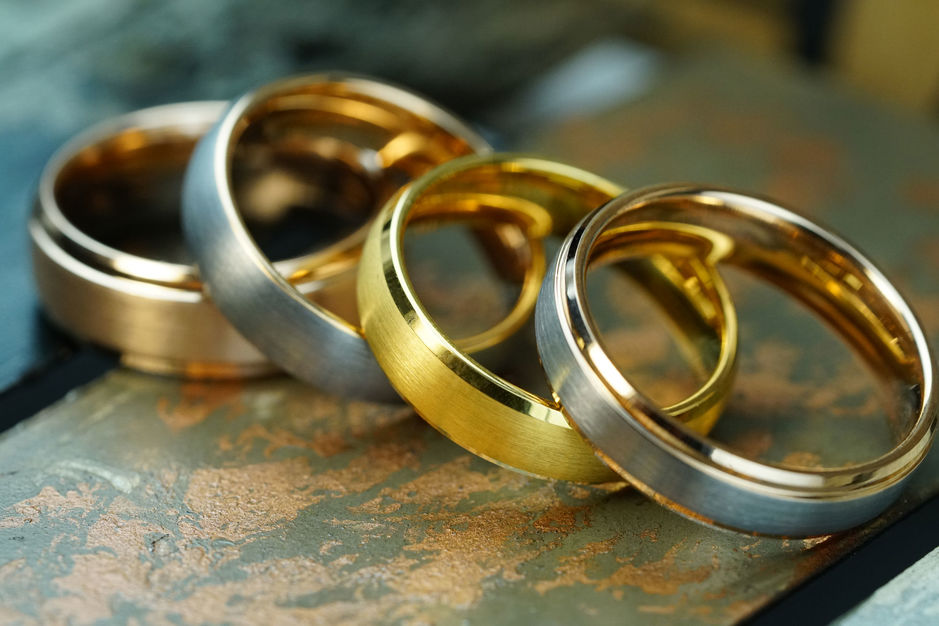 Jewelry in Sunnyside - Manly Bands