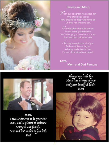 Custom Invites / Favors in Summerville - Tribute Ads