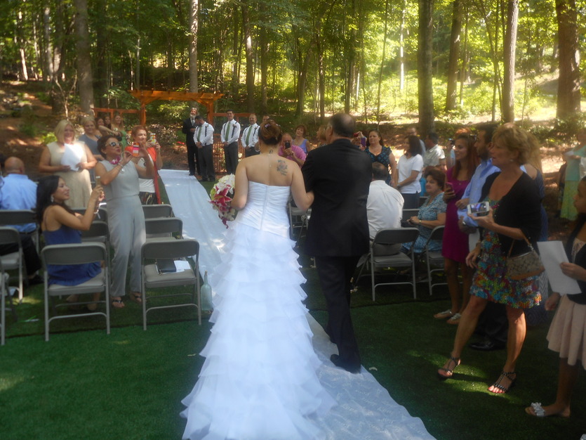 Reception Location in Clarkesville - Sautee Mountain Retreat