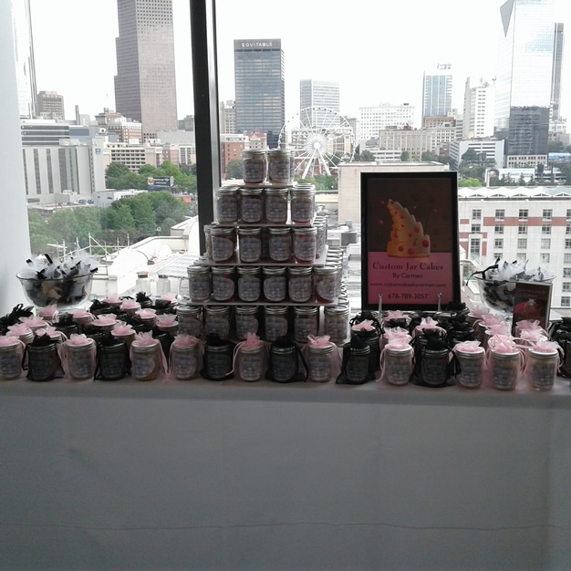 Cake in Braselton - Custom Jar Cakes By Carmen