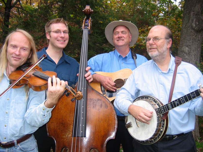Musicians in Minneapolis - Blue Drifters Acoustic Quartet