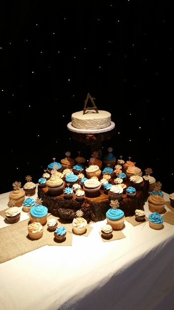 Cake in San Antonio - Lynn's Creations - Touched by an Angel
