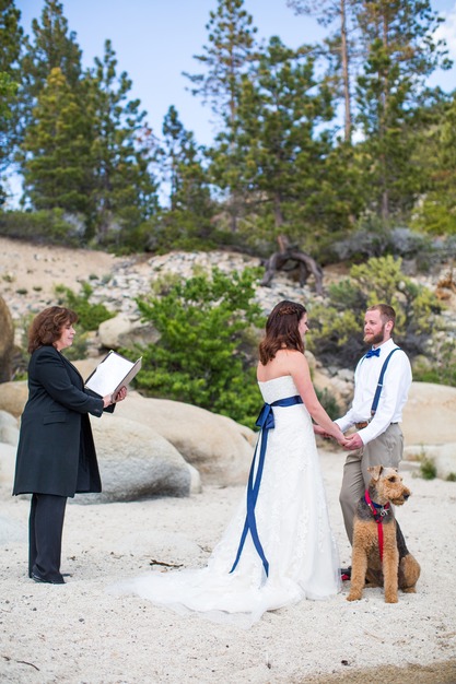 Officiants in Incline Village - Jackie Phillips, Wedding Officiant