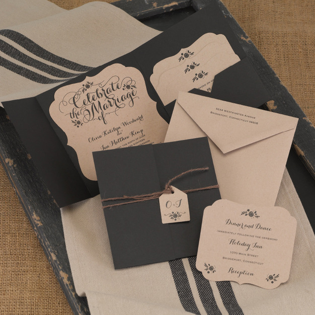 Custom Invites / Favors in Christiansburg - Green-Eyed Designs
