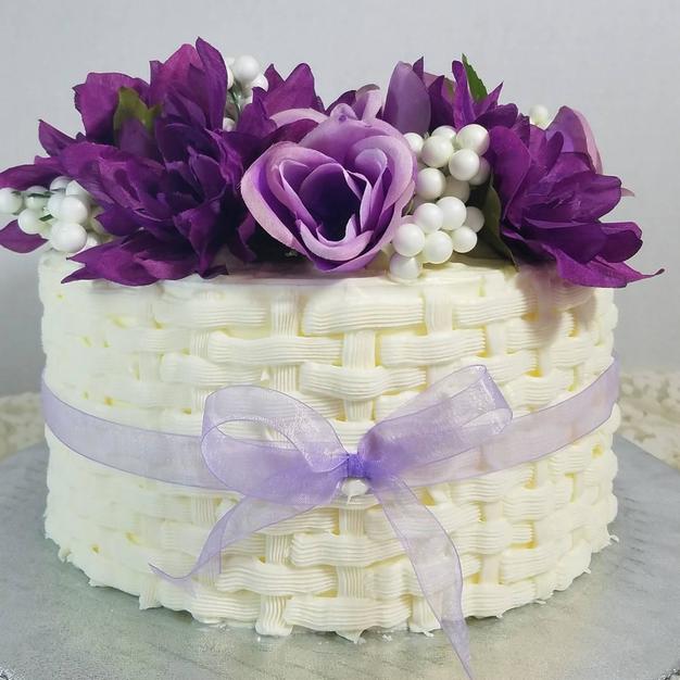 Cake in Peoria - Silver Rose Bakery