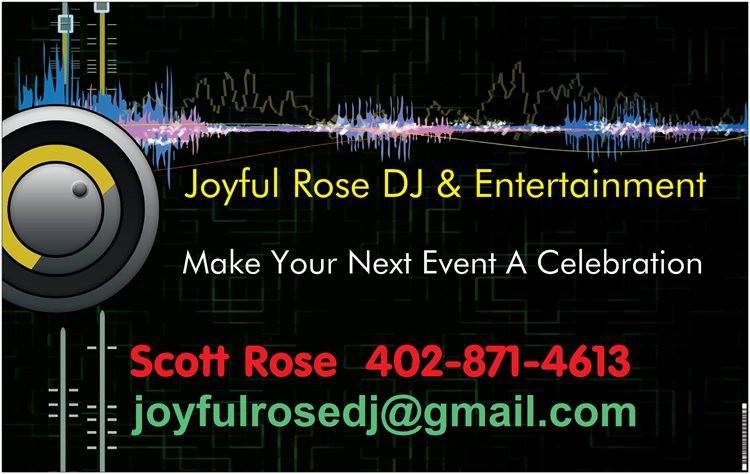 DJ in Omaha - JOYFUL ROSE ENTERTAINMENT LLC