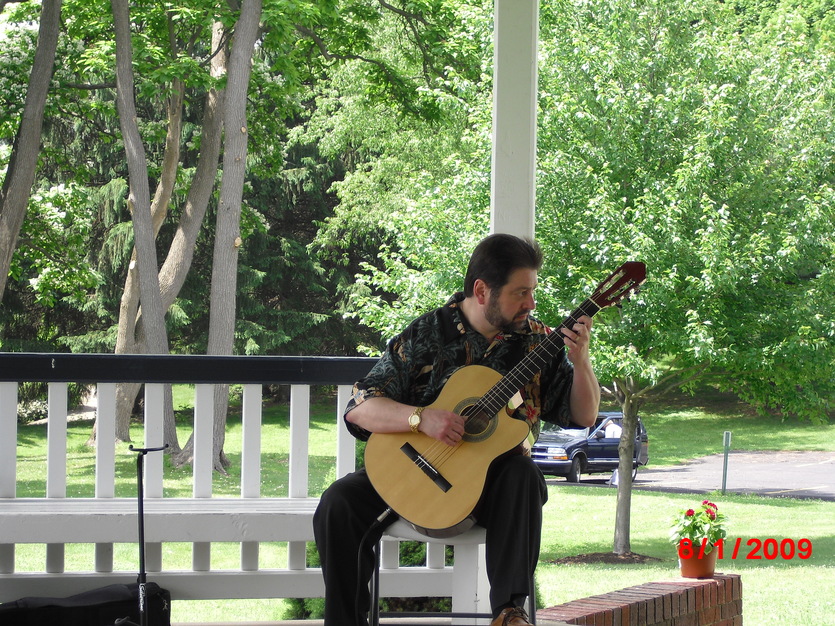 Musicians in Bolivar - Vlahos Music