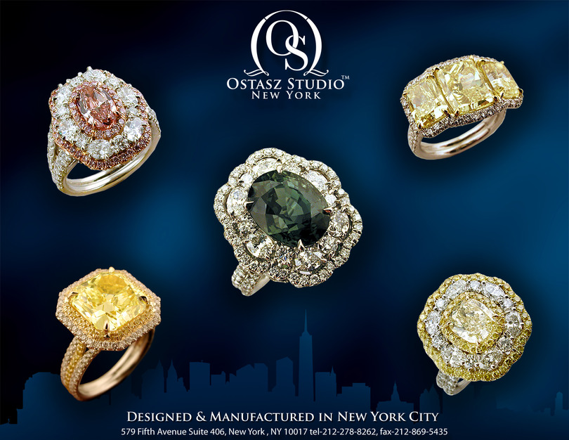 Jewelry in New York - Ostasz Studio inc.