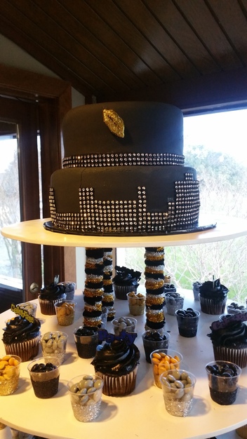 Cake in San Antonio - Lynn's Creations - Touched by an Angel