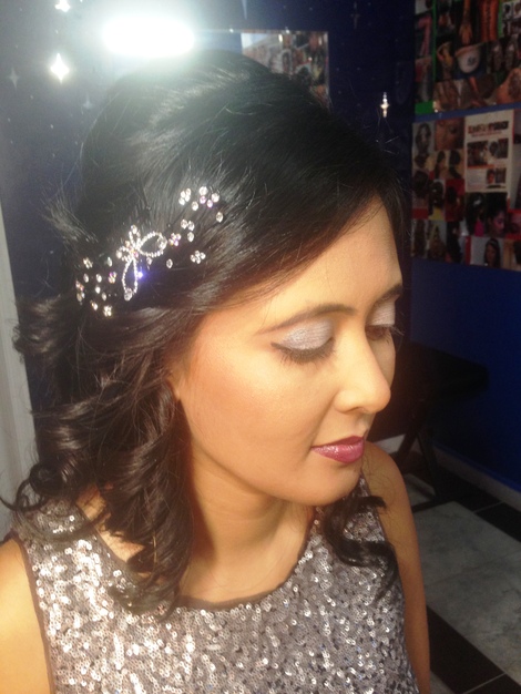 Make-up / Hair Stylists in Aldie - SHRUTI'S BRIDAL MAKE-UP ARTISTRY - HAIR UPDO'S , Henna Artist , - 703-542-7199 ( Va/Dc/Md)