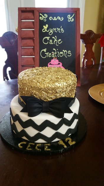 Cake in San Antonio - Lynn's Creations - Touched by an Angel