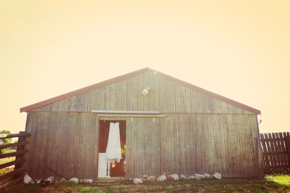 Reception Location in Augusta - Round Up Barn Weddings