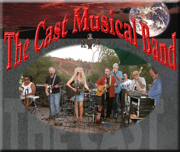 Musicians in Orangevale - Cast Musical Band