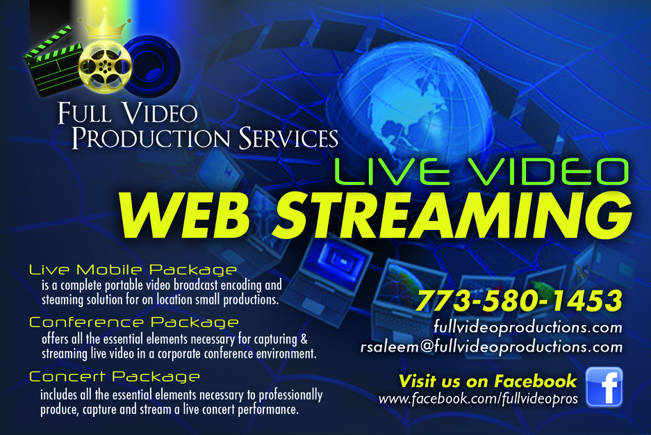 Videographers in Chicago - Full video Production Services
