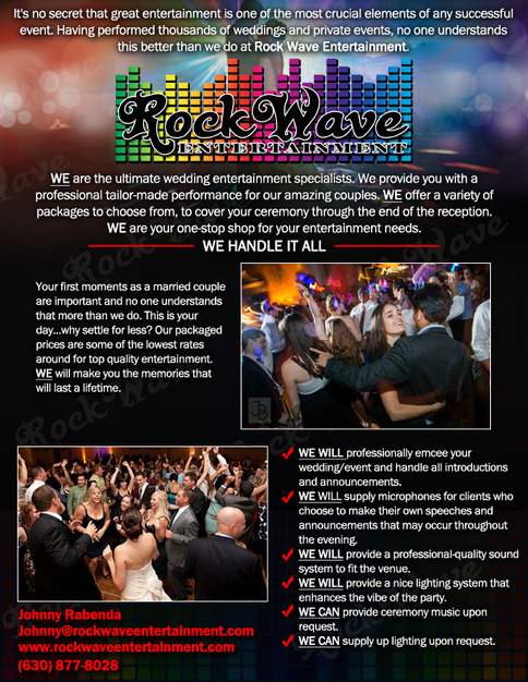 DJ in Joliet - Rock Wave Entertainment