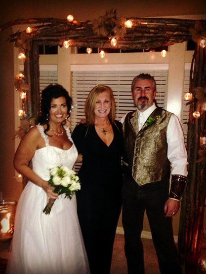 Officiants in Boise - Pauline Downey / ArborVine Weddings