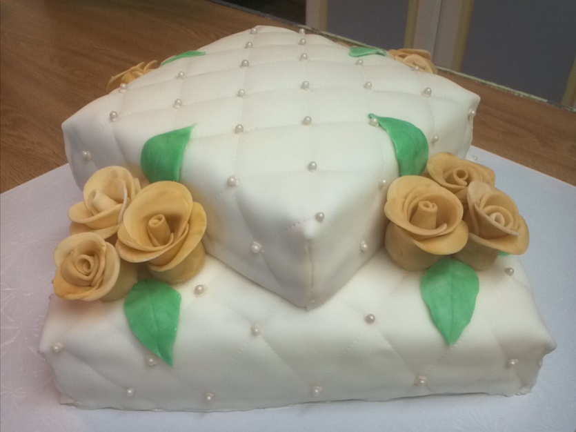 Cake in Peoria - Silver Rose Bakery