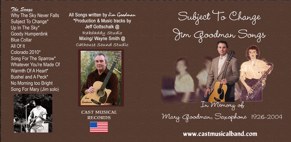 Musicians in Orangevale - Cast Musical Band