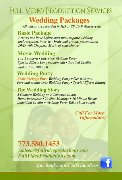 Videographers in Chicago - Full video Production Services