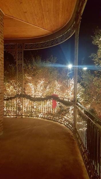 Reception Location in Fairhope - The Balcony on Church Street