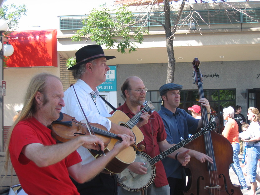 Musicians in Minneapolis - Blue Drifters Acoustic Quartet