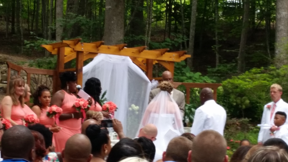 Reception Location in Clarkesville - Sautee Mountain Retreat