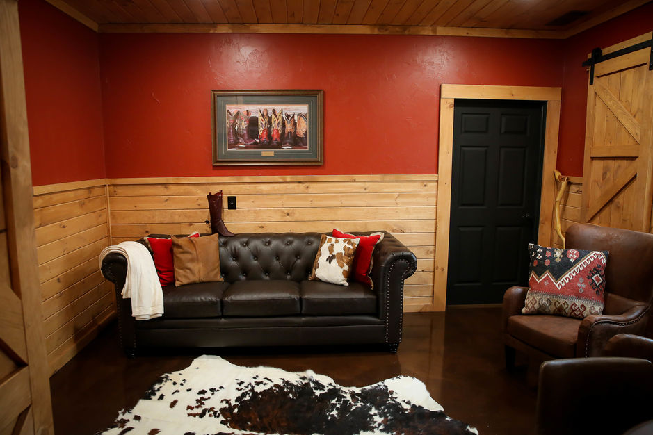 Reception Location in Alpine - The Farm at East Port Marina