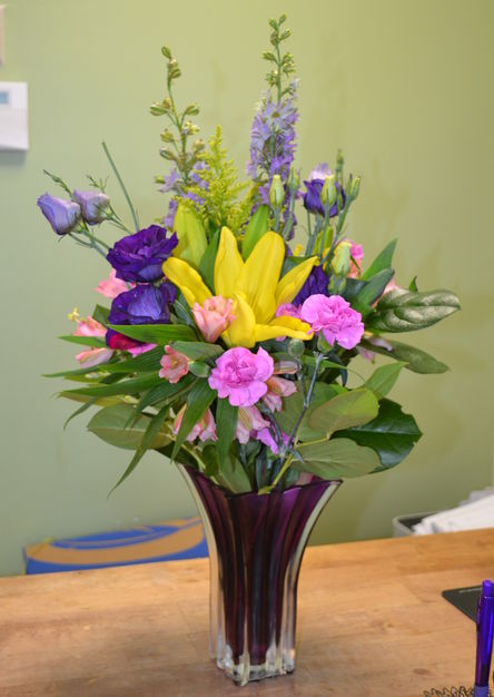 Florists in Burlington - The Bloomin' Dragonfly