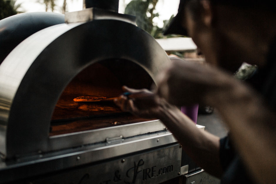 Caterers in Palm Springs - Wheat and Fire Pizza Catering