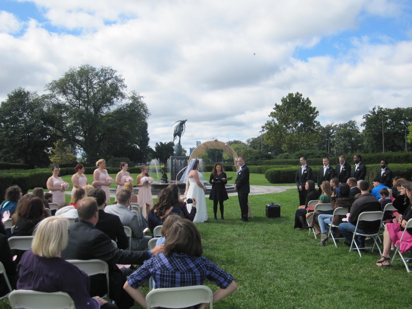 Officiants in Harrison Township - Boattownweddings