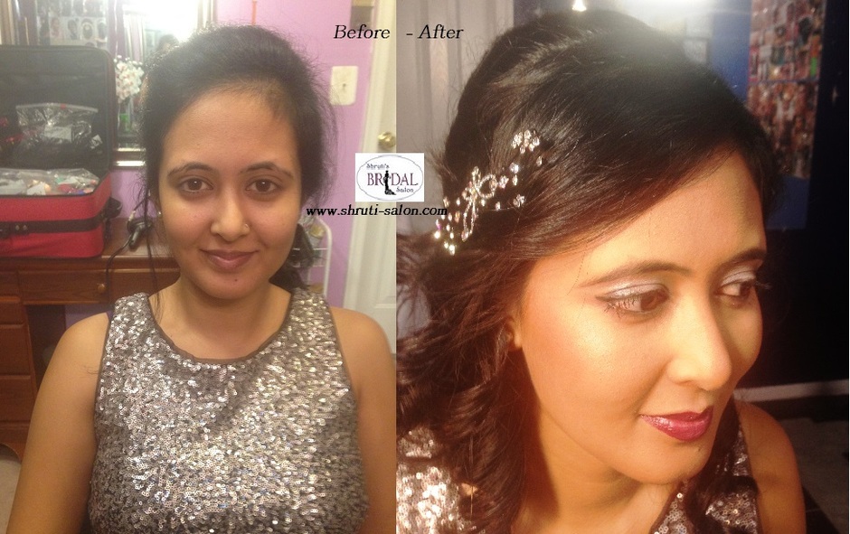 Make-up / Hair Stylists in Aldie - SHRUTI'S BRIDAL MAKE-UP ARTISTRY - HAIR UPDO'S , Henna Artist , - 703-542-7199 ( Va/Dc/Md)
