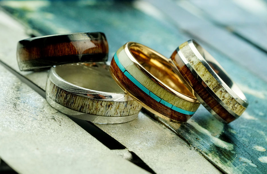 Jewelry in Sunnyside - Manly Bands