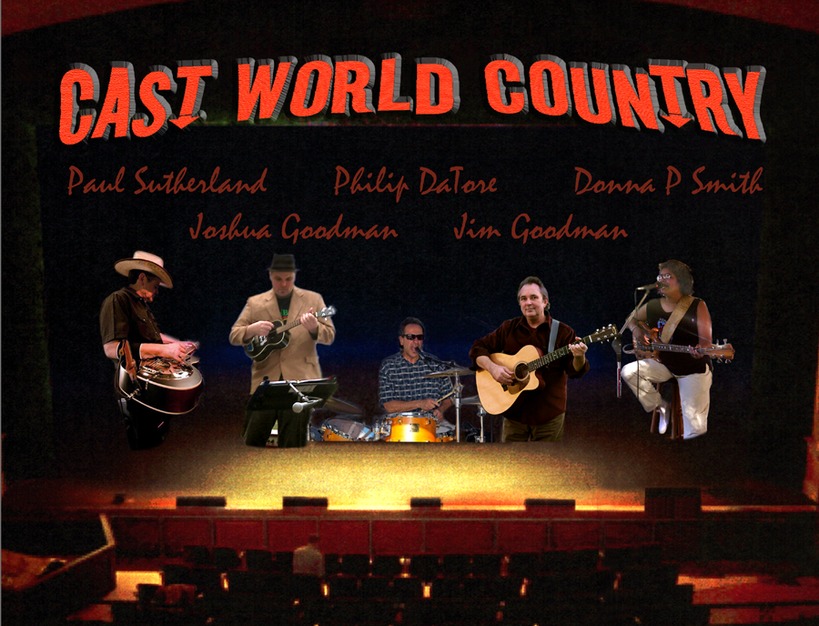 Musicians in Orangevale - Cast Musical Band